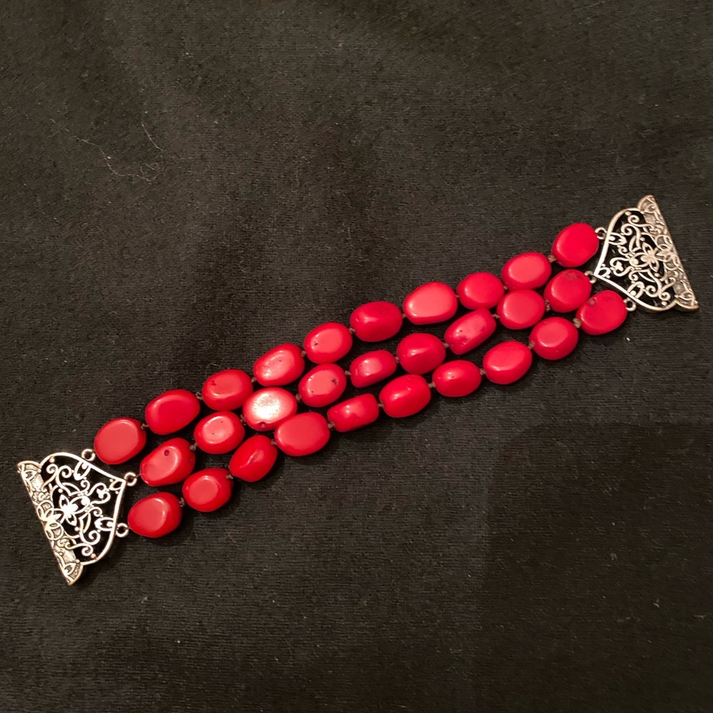 LUCKY BRAND BEADED BRACELET